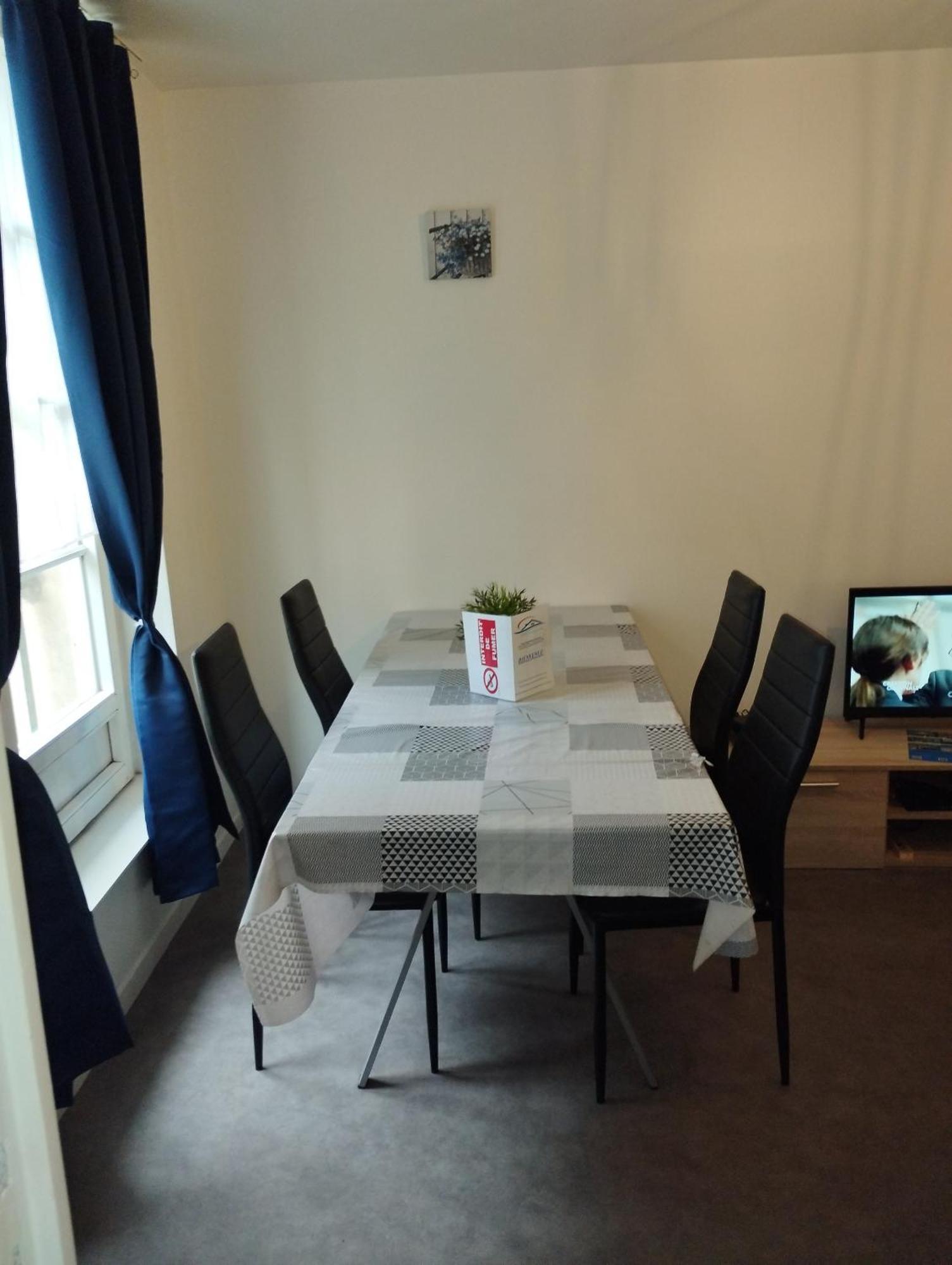 La Plaisance Appartement Dieppe Buitenkant foto