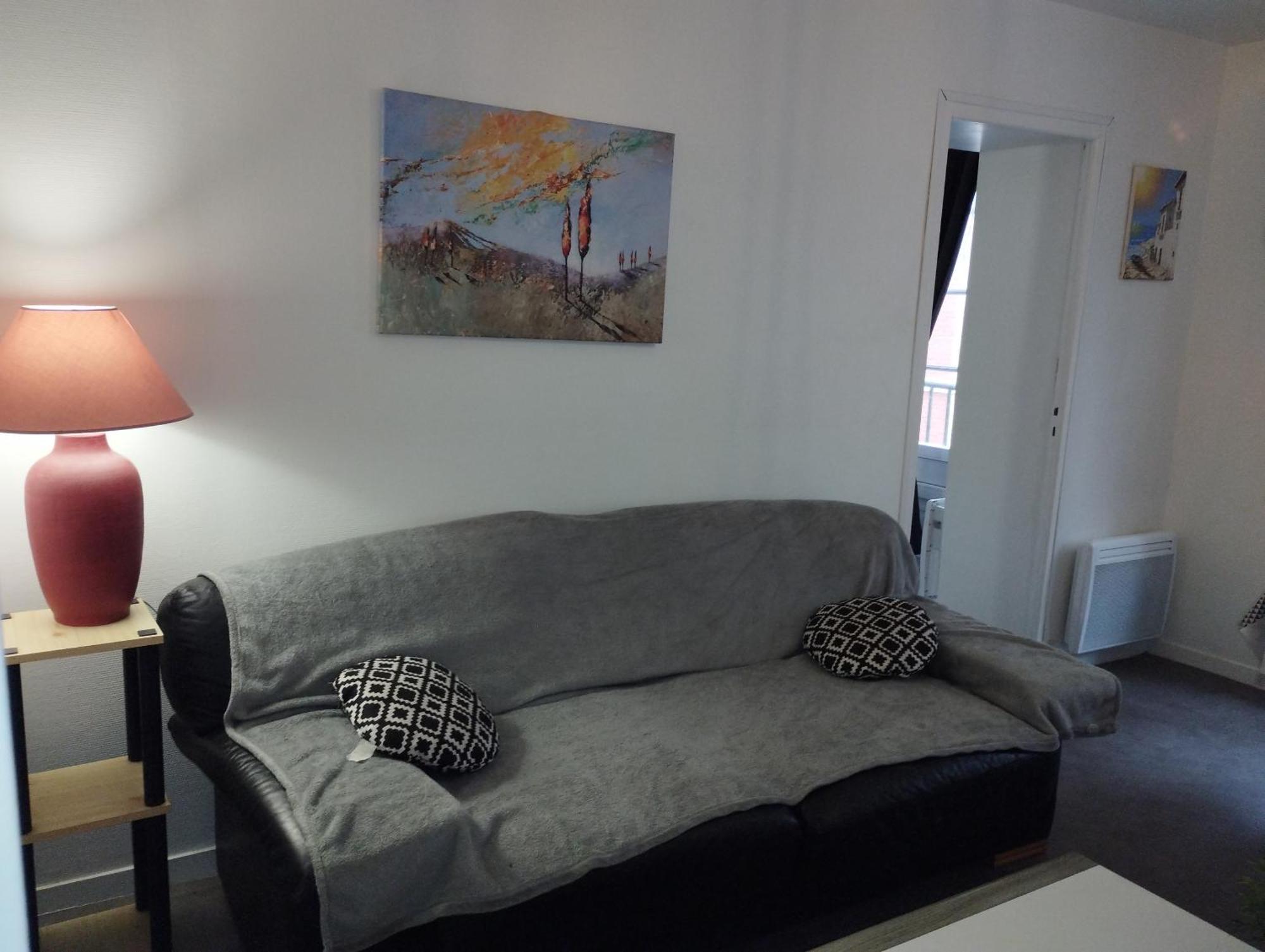 La Plaisance Appartement Dieppe Buitenkant foto
